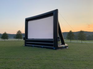 Widescreen Format Inflatable Screens